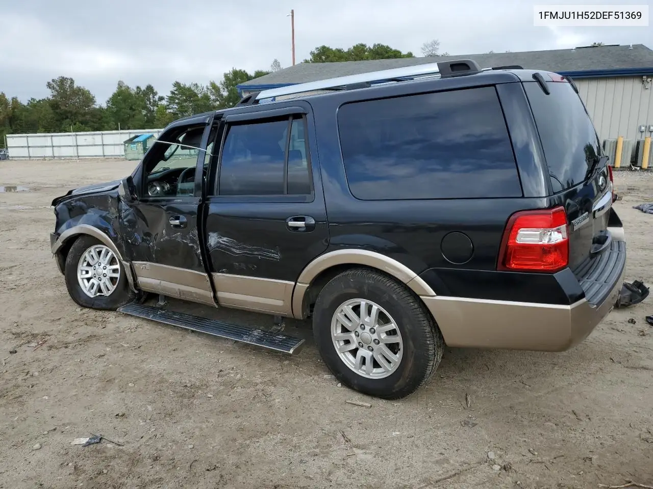 1FMJU1H52DEF51369 2013 Ford Expedition Xlt