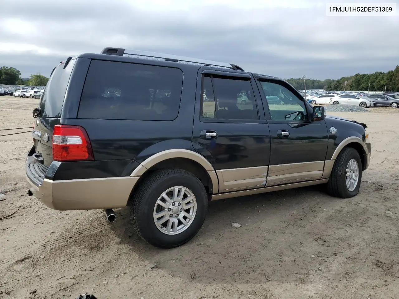 1FMJU1H52DEF51369 2013 Ford Expedition Xlt