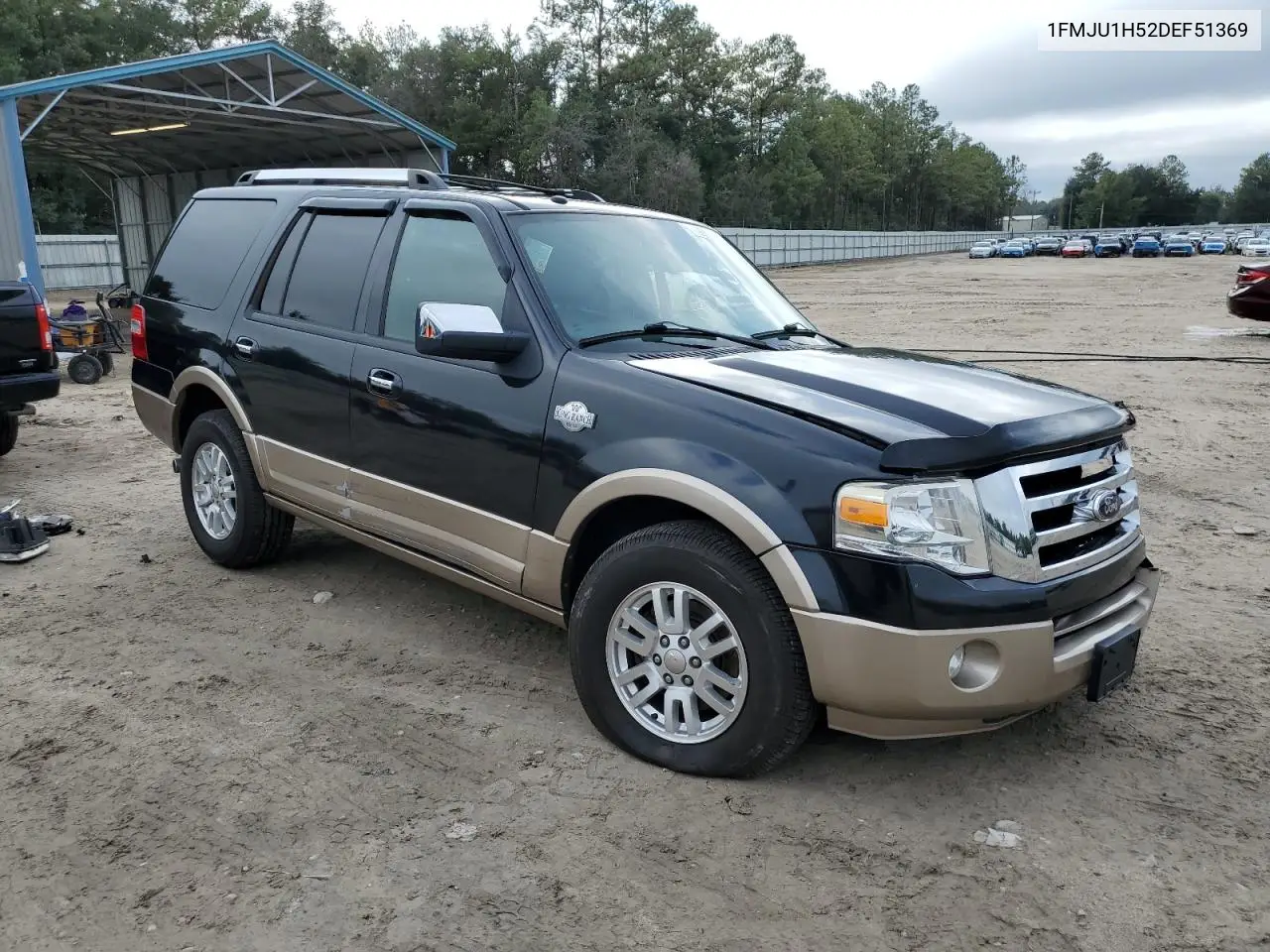 1FMJU1H52DEF51369 2013 Ford Expedition Xlt