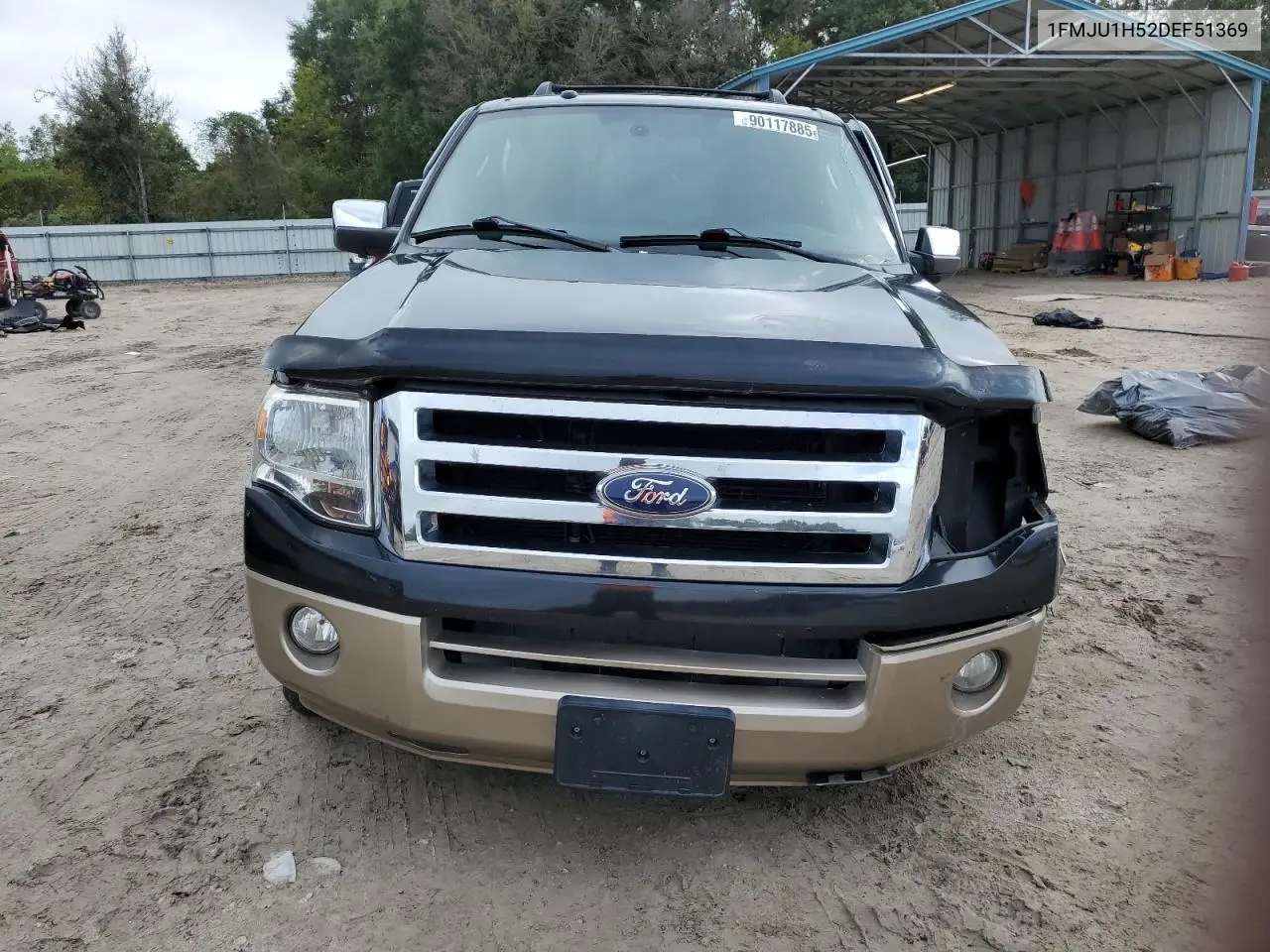 1FMJU1H52DEF51369 2013 Ford Expedition Xlt
