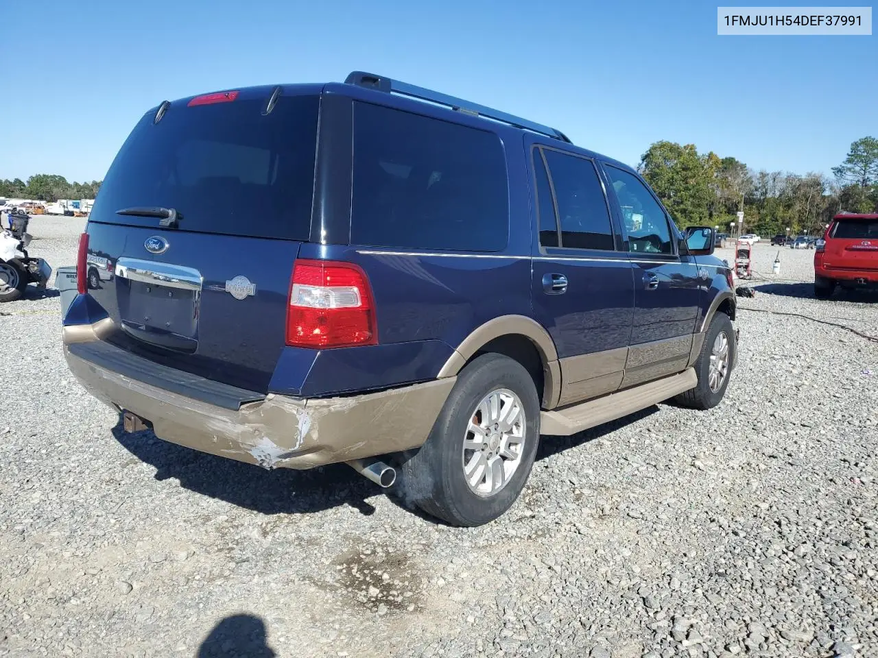 1FMJU1H54DEF37991 2013 Ford Expedition Xlt