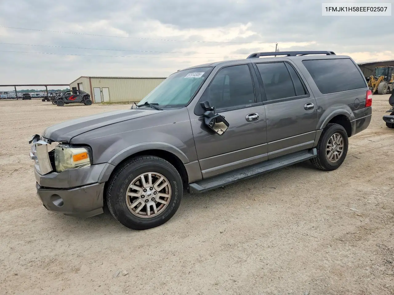 2014 Ford Expedition El Xlt VIN: 1FMJK1H58EEF02507 Lot: 57914306