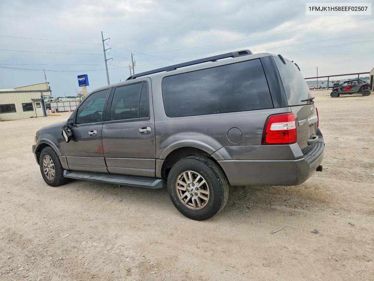 2014 Ford Expedition El Xlt VIN: 1FMJK1H58EEF02507 Lot: 57914306