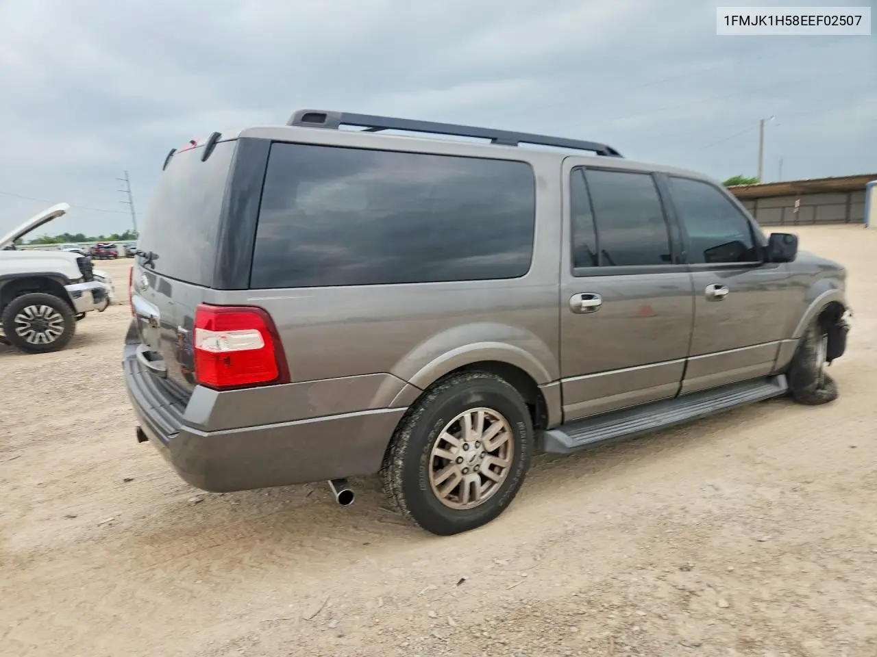2014 Ford Expedition El Xlt VIN: 1FMJK1H58EEF02507 Lot: 57914306