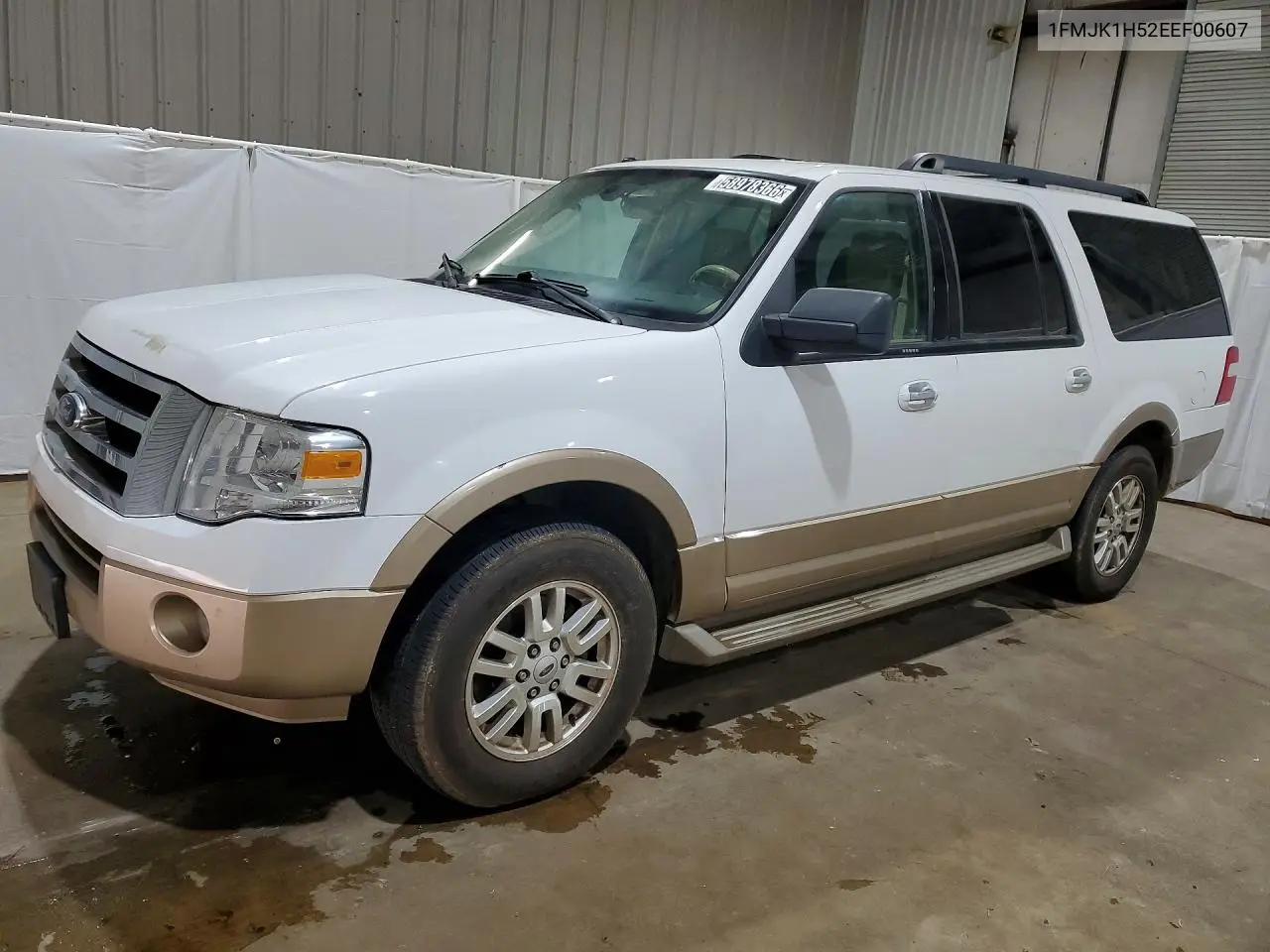 2014 Ford Expedition El Xlt VIN: 1FMJK1H52EEF00607 Lot: 58978366
