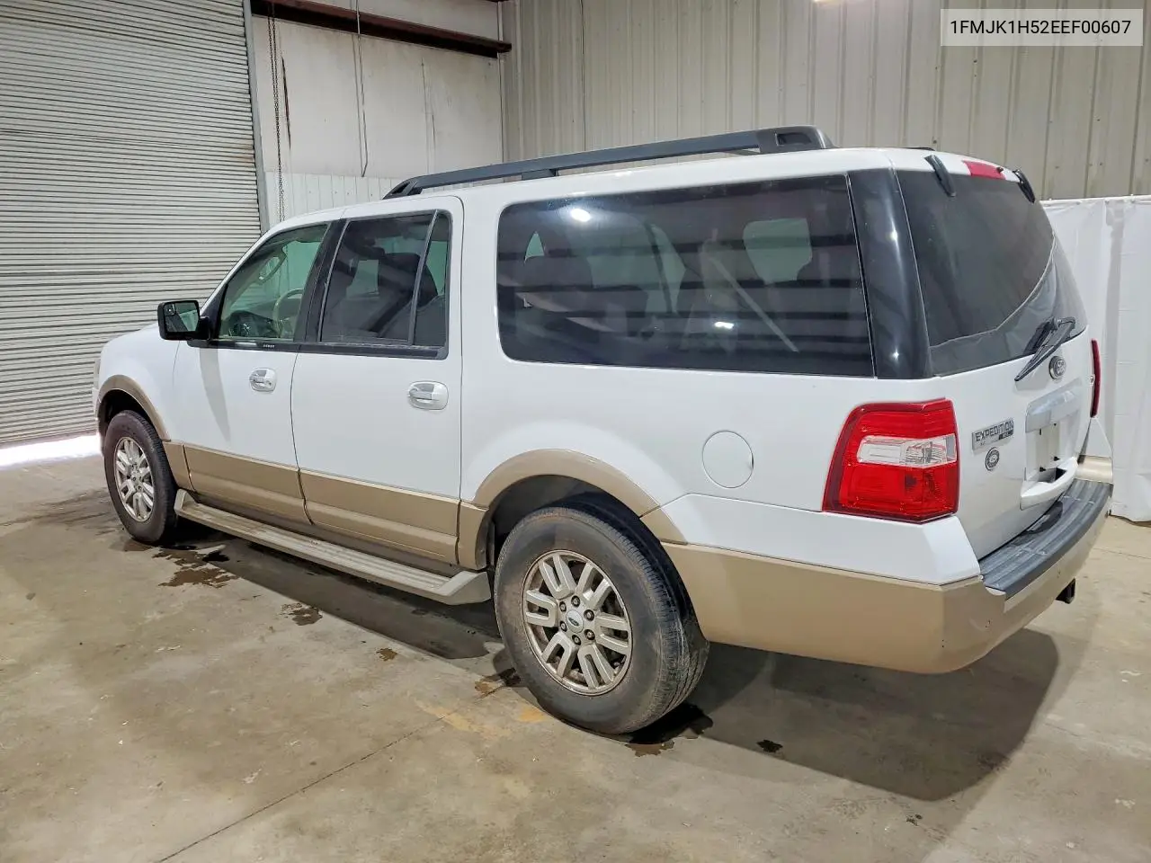 2014 Ford Expedition El Xlt VIN: 1FMJK1H52EEF00607 Lot: 58978366