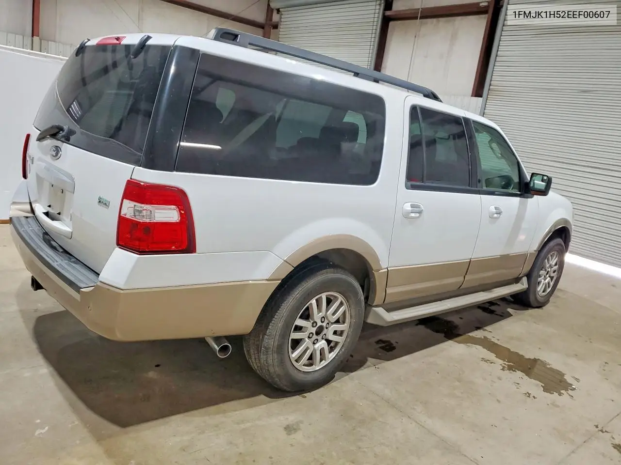 2014 Ford Expedition El Xlt VIN: 1FMJK1H52EEF00607 Lot: 58978366