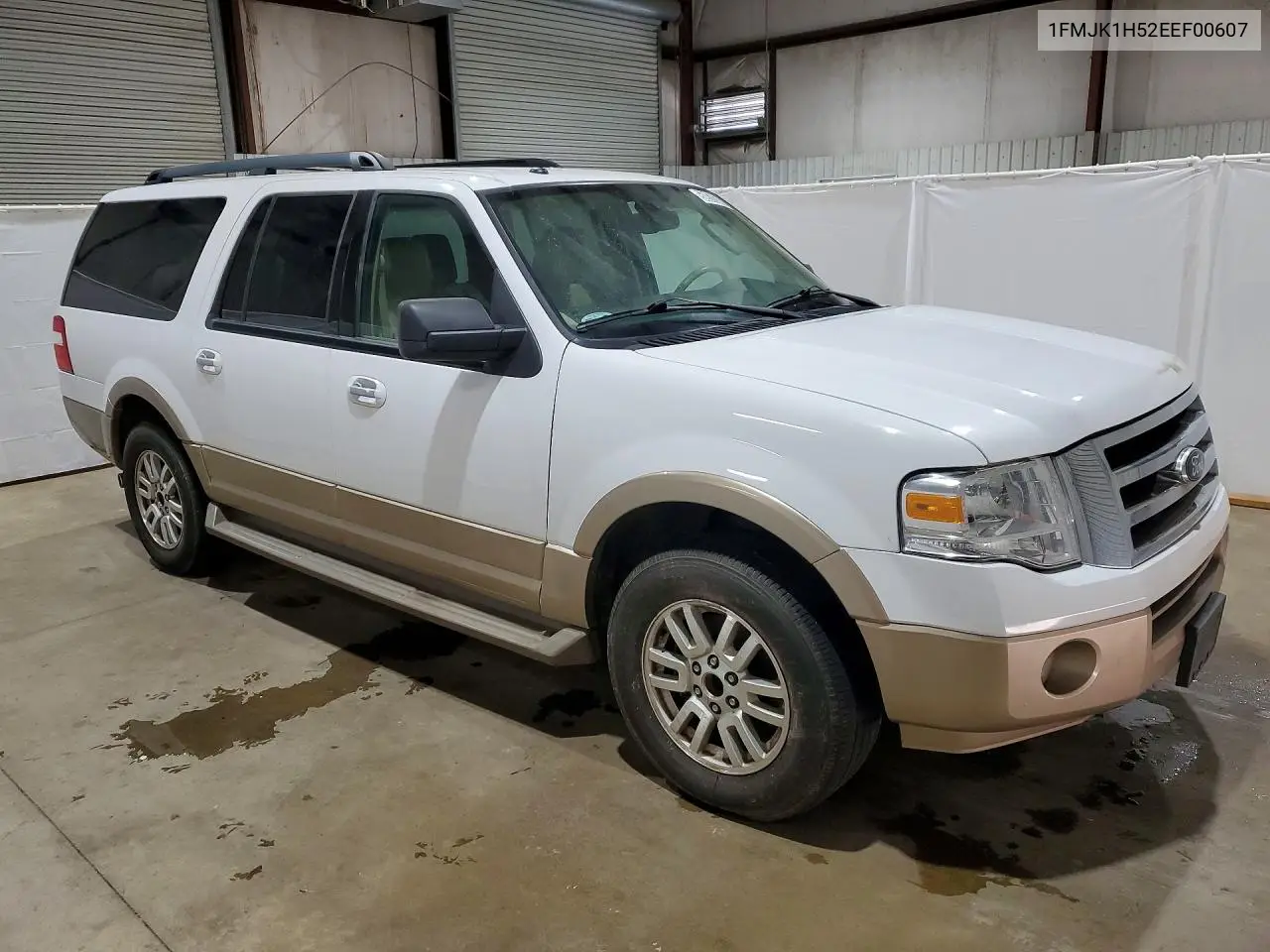 2014 Ford Expedition El Xlt VIN: 1FMJK1H52EEF00607 Lot: 58978366