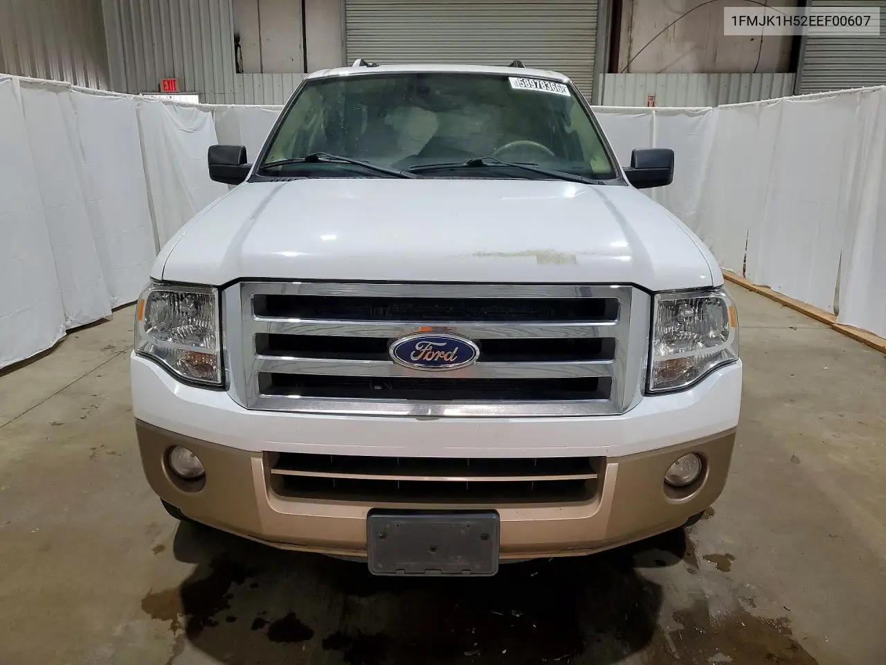 2014 Ford Expedition El Xlt VIN: 1FMJK1H52EEF00607 Lot: 58978366