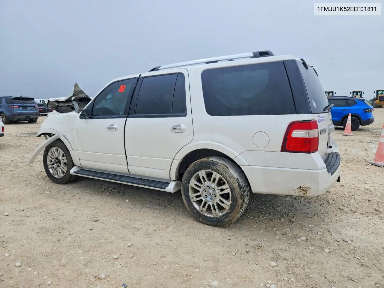 2014 Ford Expedition Limited VIN: 1FMJU1K52EEF01811 Lot: 61088636