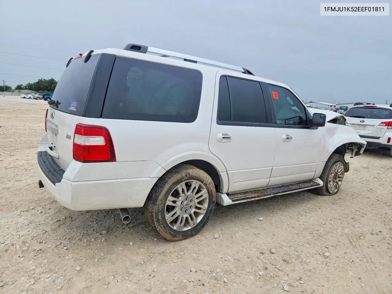 2014 Ford Expedition Limited VIN: 1FMJU1K52EEF01811 Lot: 61088636