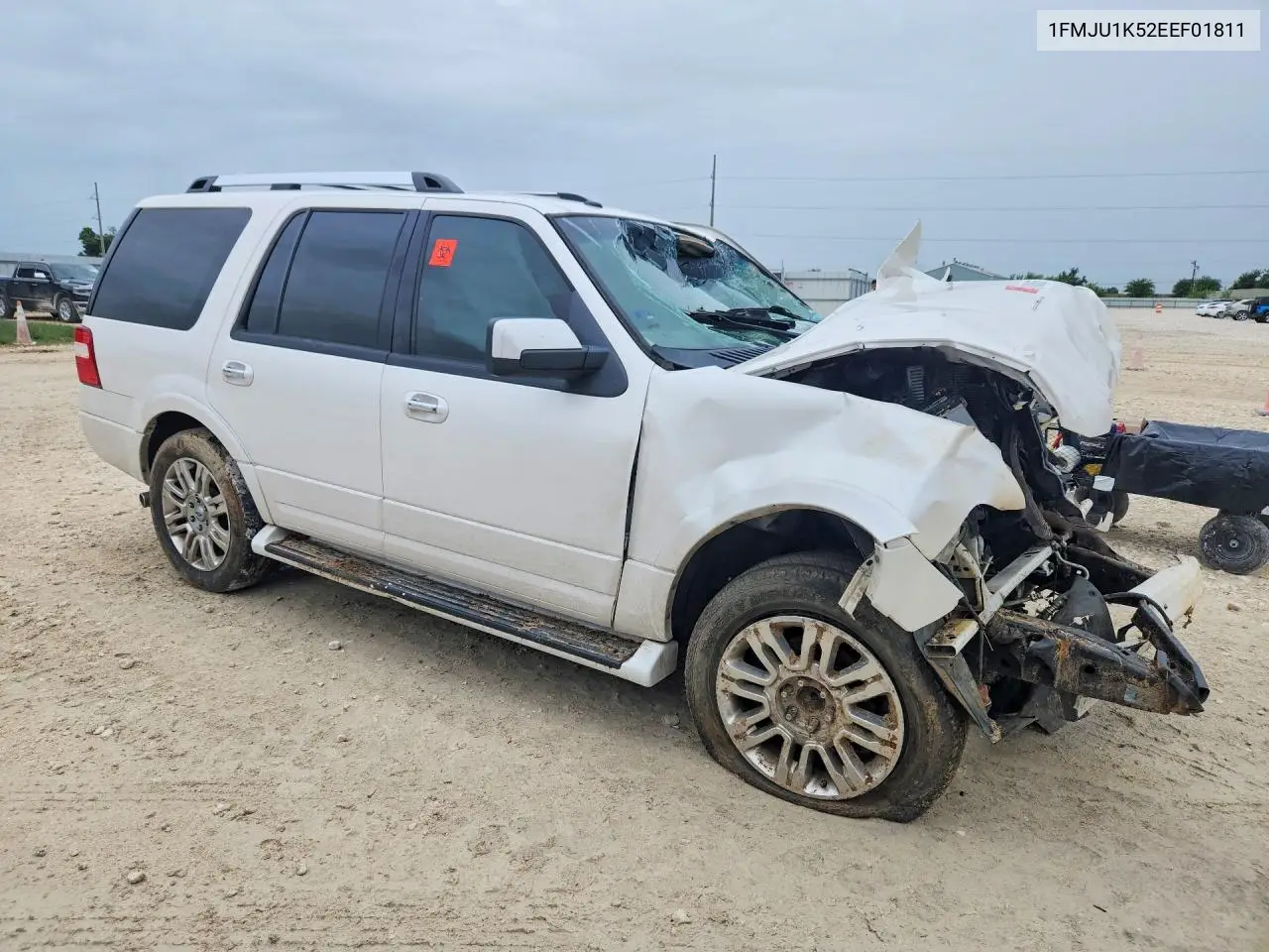 2014 Ford Expedition Limited VIN: 1FMJU1K52EEF01811 Lot: 61088636