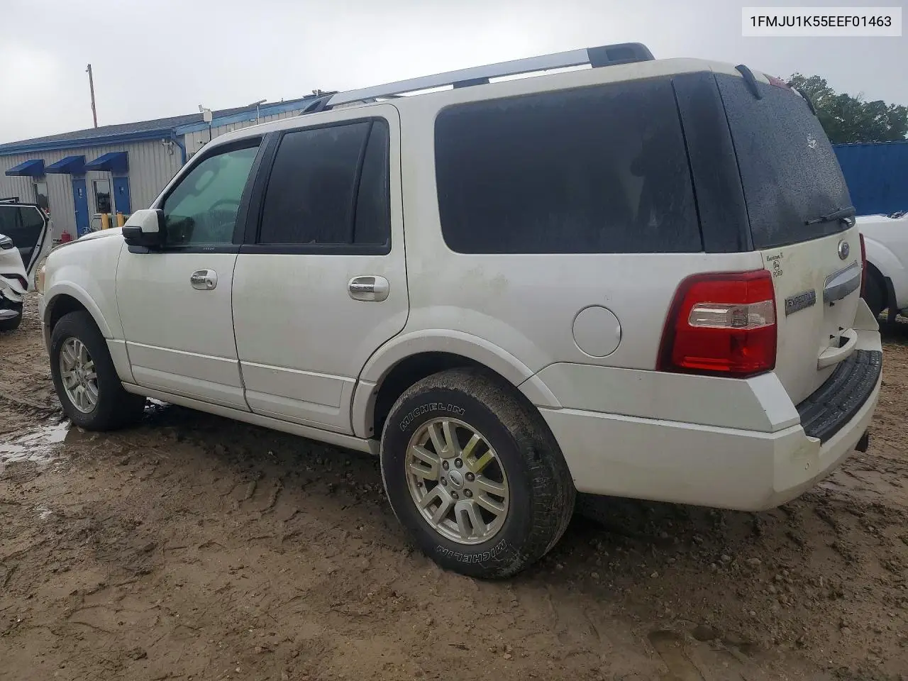 2014 Ford Expedition Limited VIN: 1FMJU1K55EEF01463 Lot: 61892636