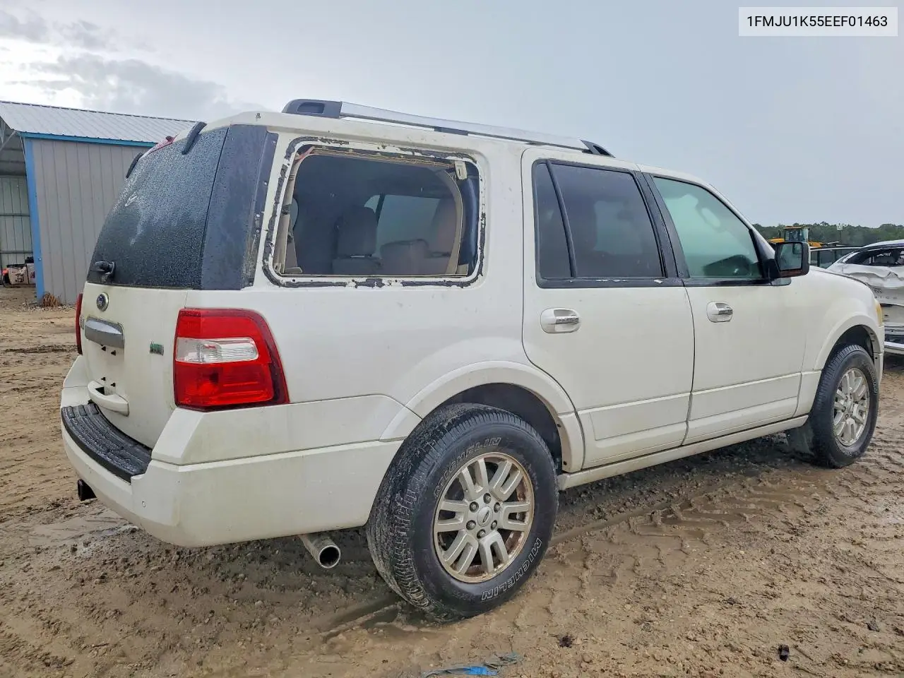 2014 Ford Expedition Limited VIN: 1FMJU1K55EEF01463 Lot: 61892636