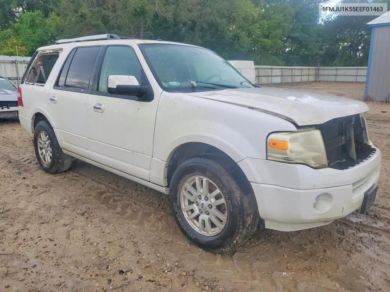 2014 Ford Expedition Limited VIN: 1FMJU1K55EEF01463 Lot: 61892636