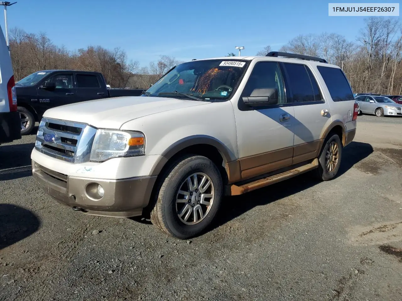 1FMJU1J54EEF26307 2014 Ford Expedition Xlt