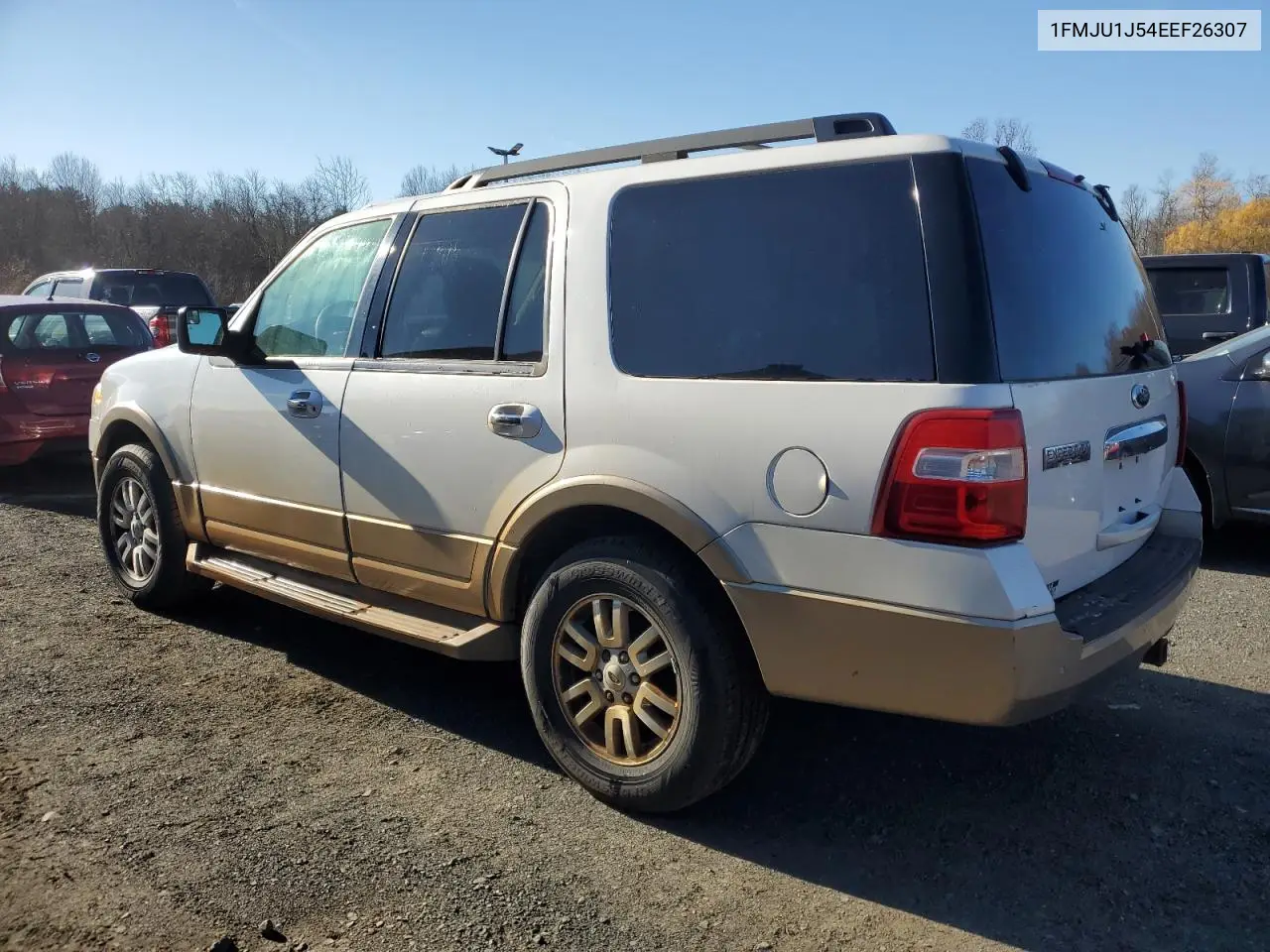 1FMJU1J54EEF26307 2014 Ford Expedition Xlt