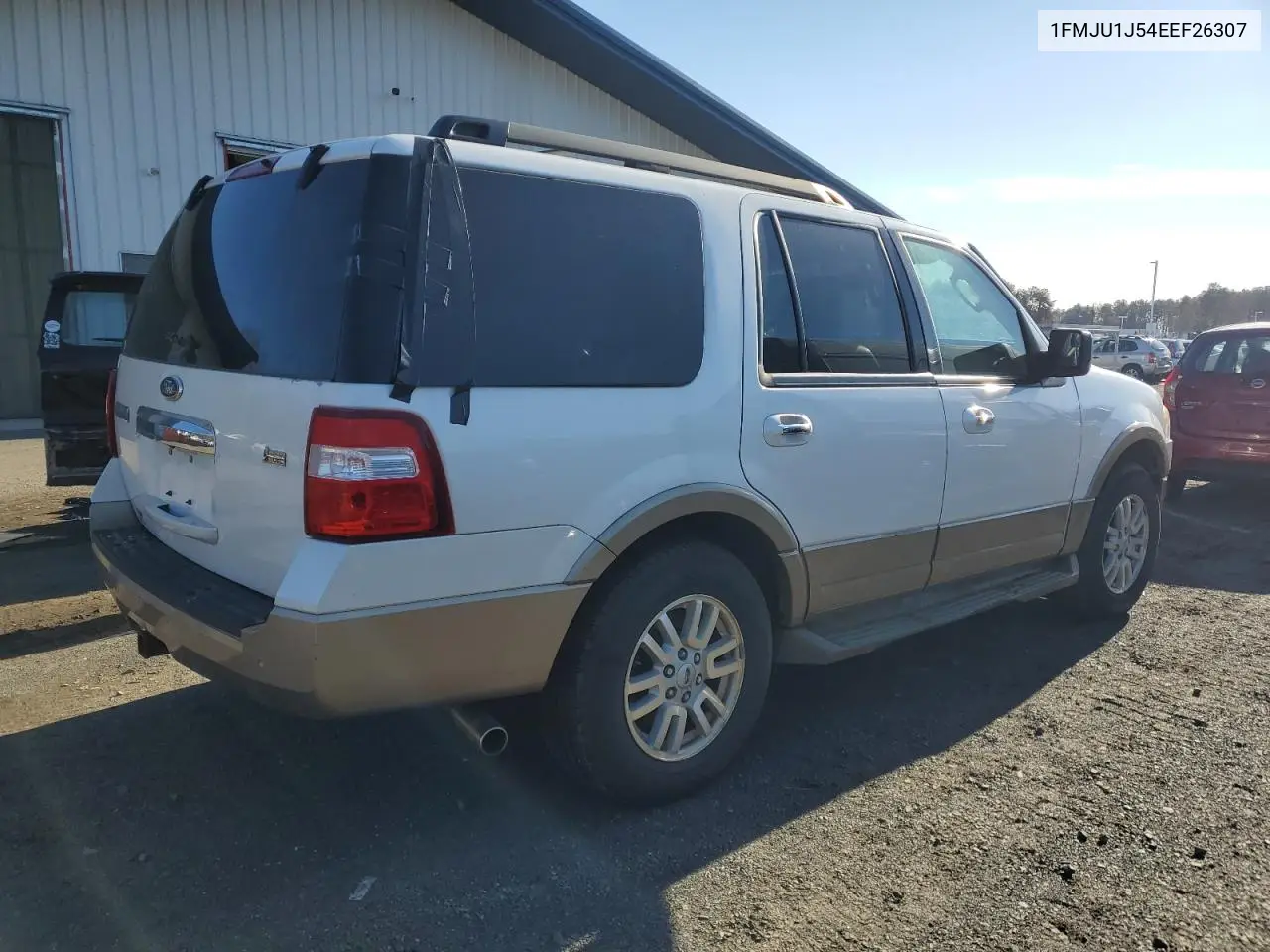 1FMJU1J54EEF26307 2014 Ford Expedition Xlt