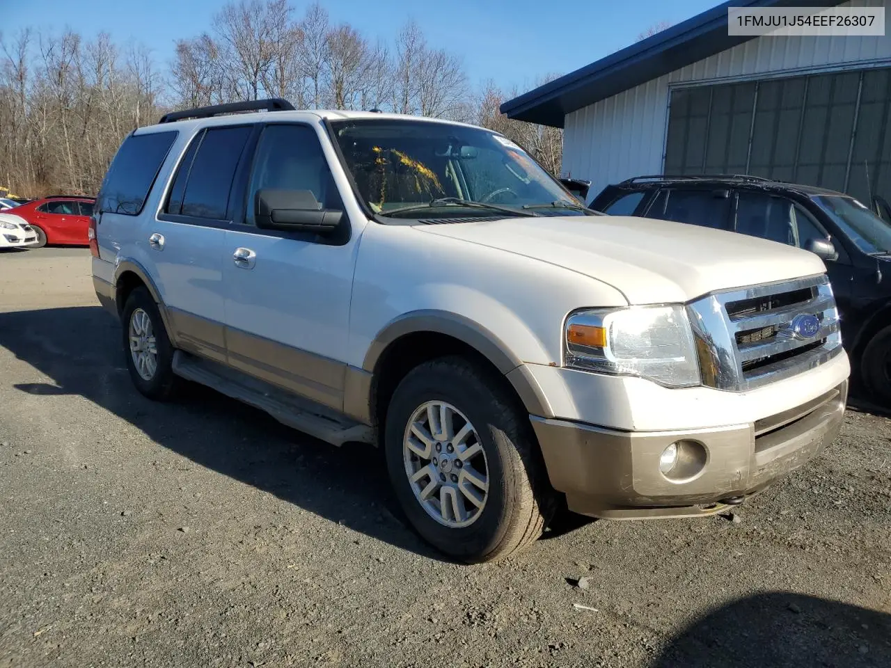 1FMJU1J54EEF26307 2014 Ford Expedition Xlt