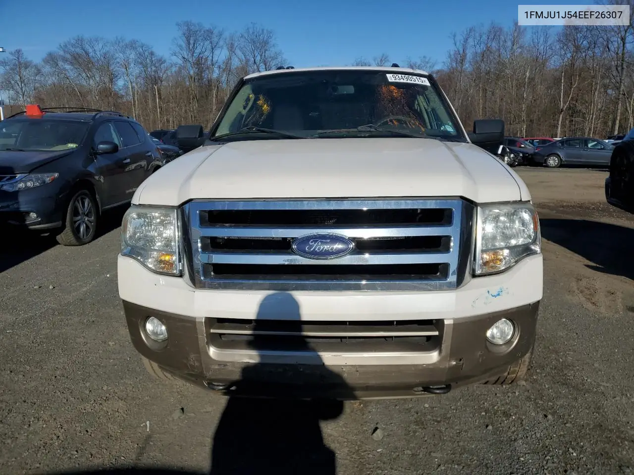 1FMJU1J54EEF26307 2014 Ford Expedition Xlt