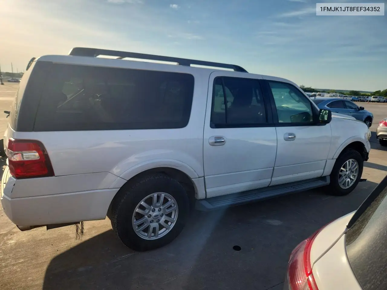 2015 Ford Expedition El Xlt VIN: 1FMJK1JT8FEF34352 Lot: 52232766