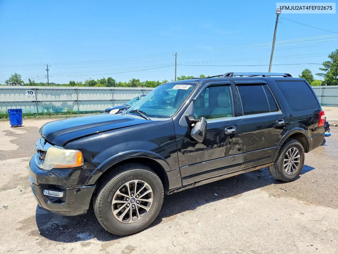 2015 Ford Expedition Limited VIN: 1FMJU2AT4FEF02675 Lot: 56037136