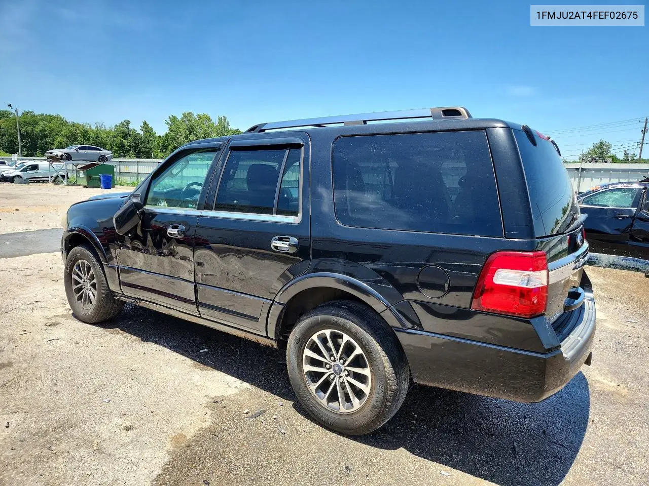 2015 Ford Expedition Limited VIN: 1FMJU2AT4FEF02675 Lot: 56037136
