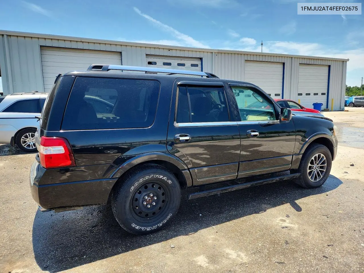 2015 Ford Expedition Limited VIN: 1FMJU2AT4FEF02675 Lot: 56037136