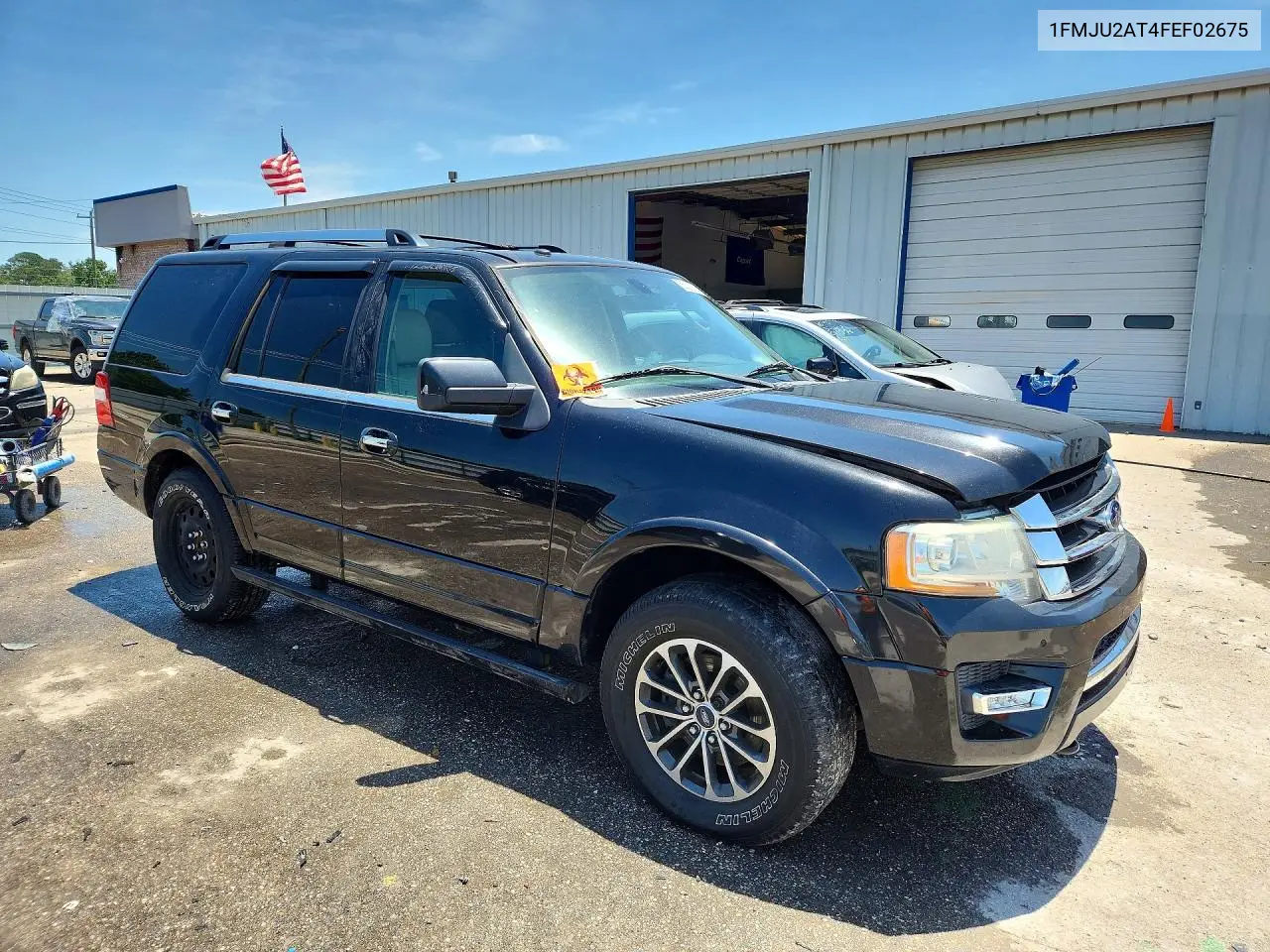 2015 Ford Expedition Limited VIN: 1FMJU2AT4FEF02675 Lot: 56037136