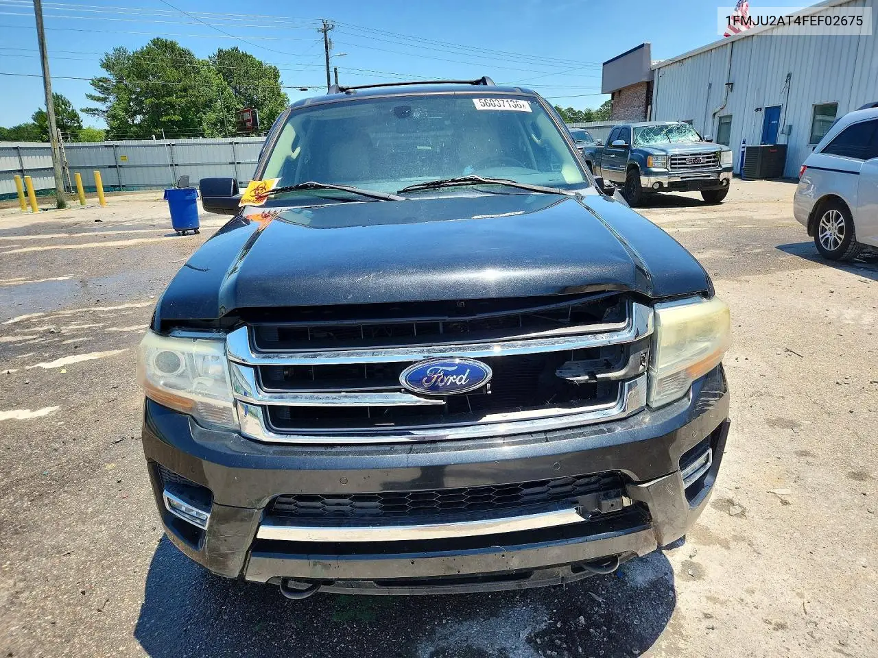 2015 Ford Expedition Limited VIN: 1FMJU2AT4FEF02675 Lot: 56037136