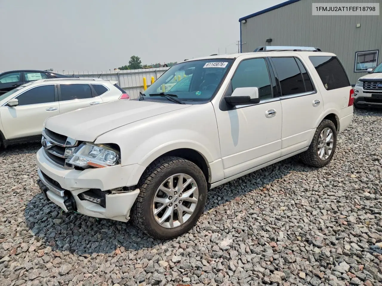 2015 Ford Expedition Limited VIN: 1FMJU2AT1FEF18798 Lot: 61145876