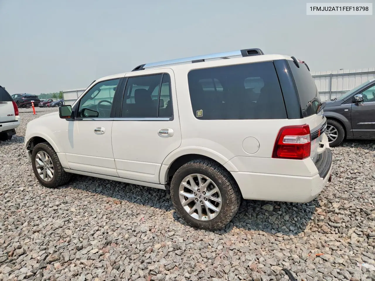 2015 Ford Expedition Limited VIN: 1FMJU2AT1FEF18798 Lot: 61145876