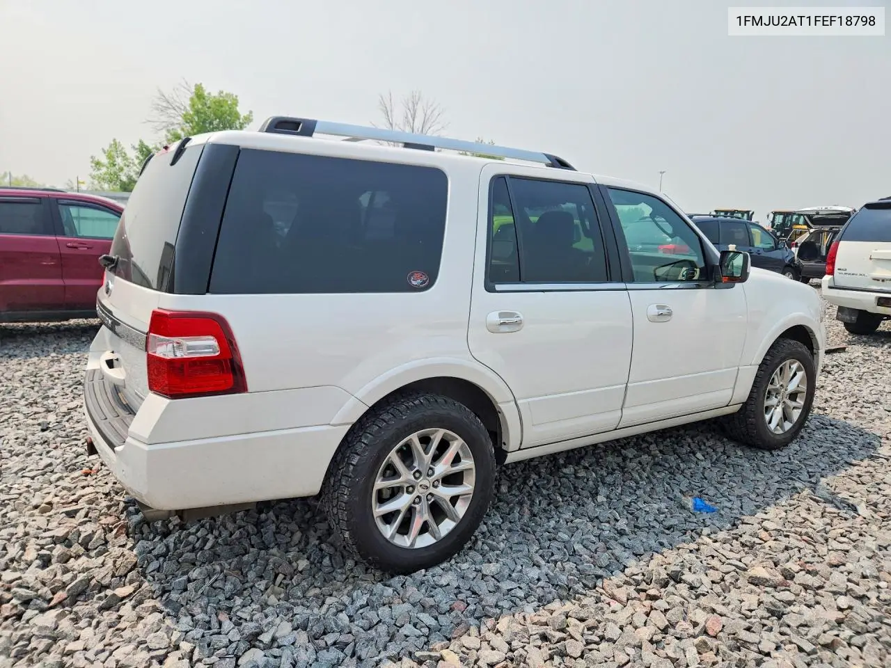 2015 Ford Expedition Limited VIN: 1FMJU2AT1FEF18798 Lot: 61145876