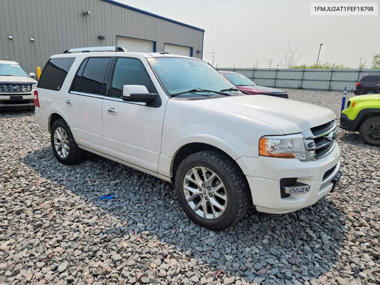 2015 Ford Expedition Limited VIN: 1FMJU2AT1FEF18798 Lot: 61145876