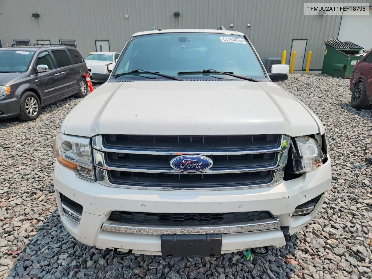 2015 Ford Expedition Limited VIN: 1FMJU2AT1FEF18798 Lot: 61145876