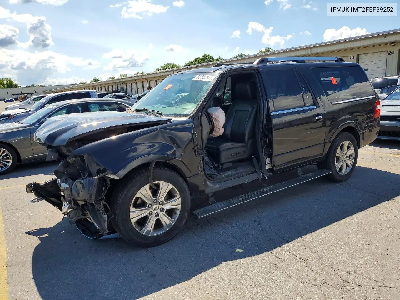 2015 Ford Expedition El Platinum VIN: 1FMJK1MT2FEF39252 Lot: 61309826