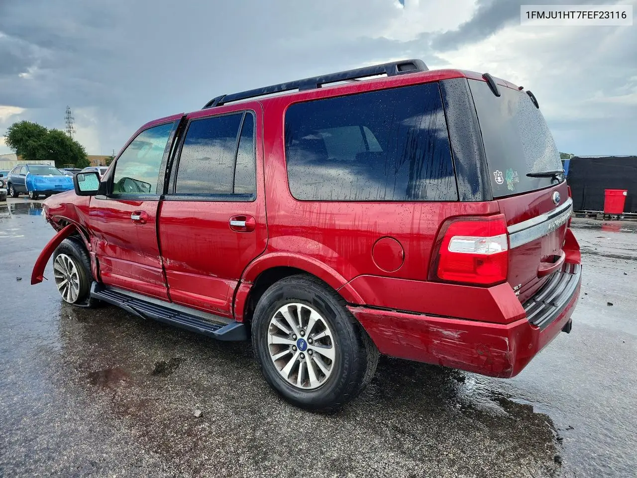 2015 Ford Expedition Xlt VIN: 1FMJU1HT7FEF23116 Lot: 61488046