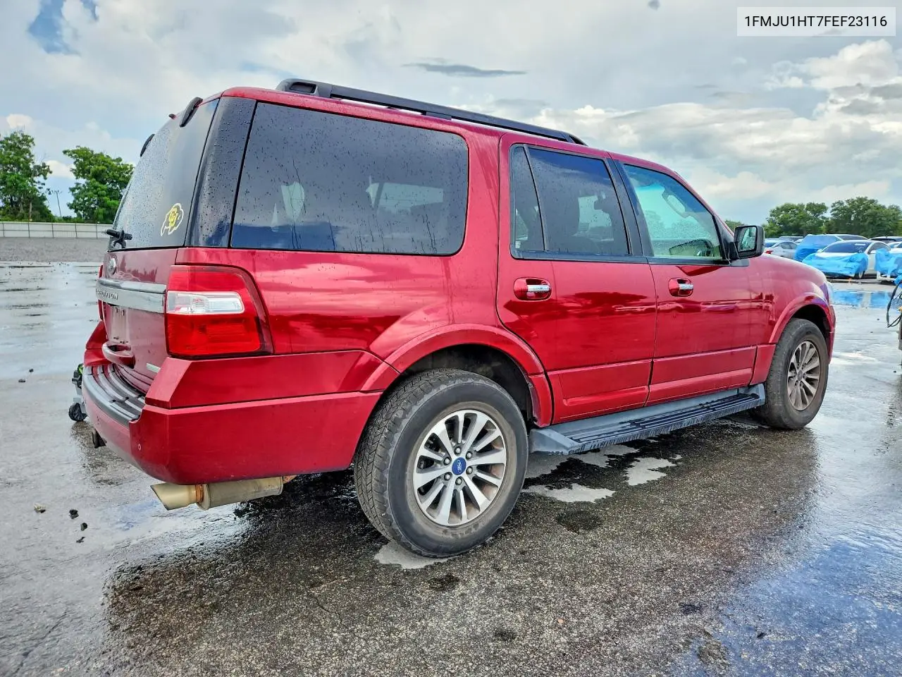 2015 Ford Expedition Xlt VIN: 1FMJU1HT7FEF23116 Lot: 61488046