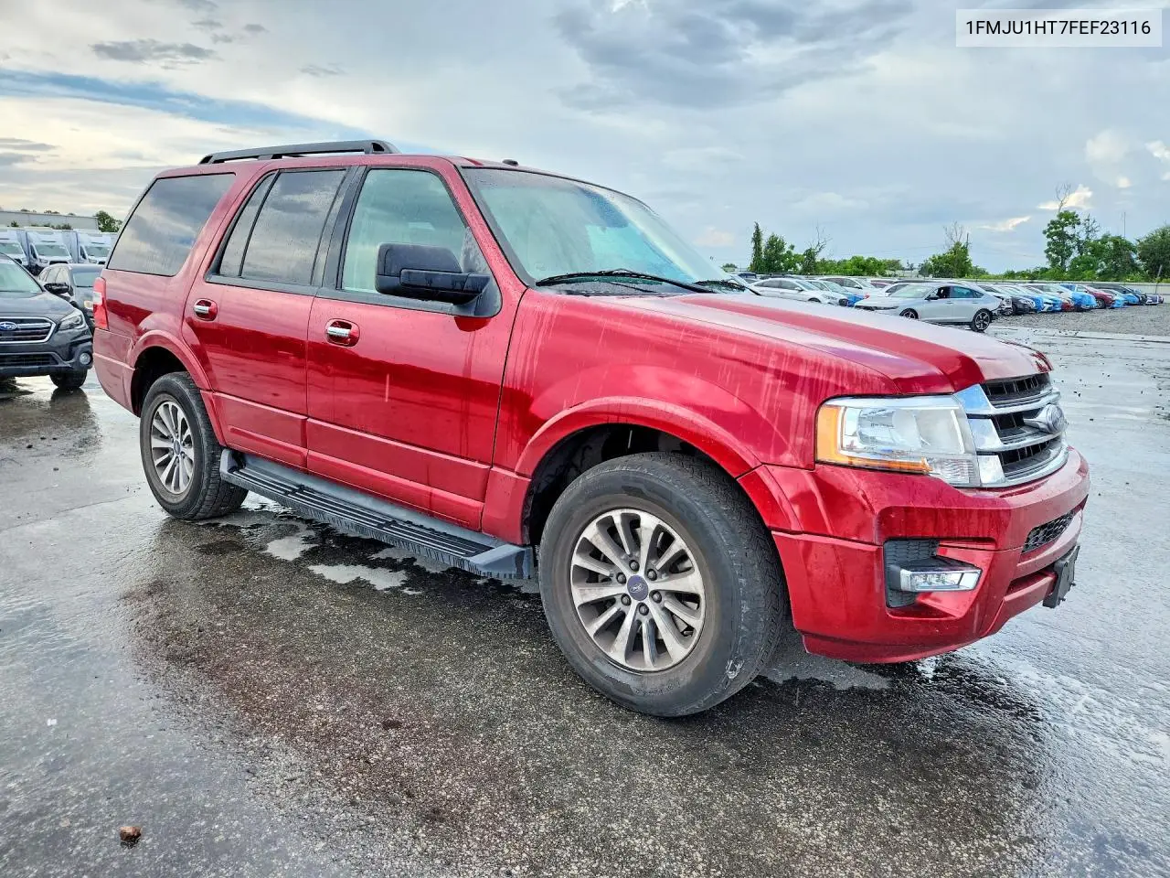 2015 Ford Expedition Xlt VIN: 1FMJU1HT7FEF23116 Lot: 61488046