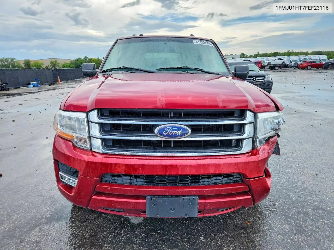 2015 Ford Expedition Xlt VIN: 1FMJU1HT7FEF23116 Lot: 61488046