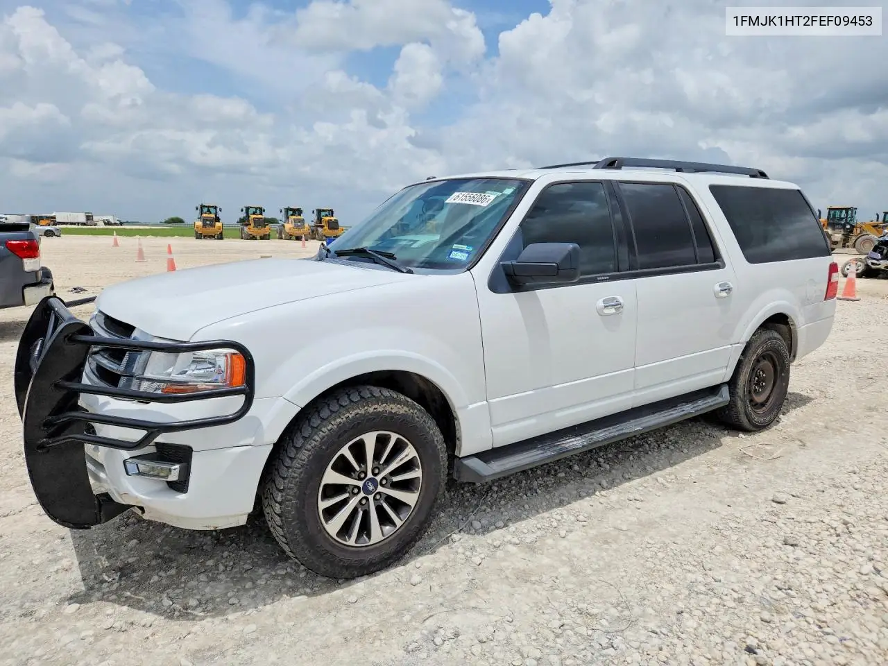 2015 Ford Expedition El Xlt VIN: 1FMJK1HT2FEF09453 Lot: 61556086
