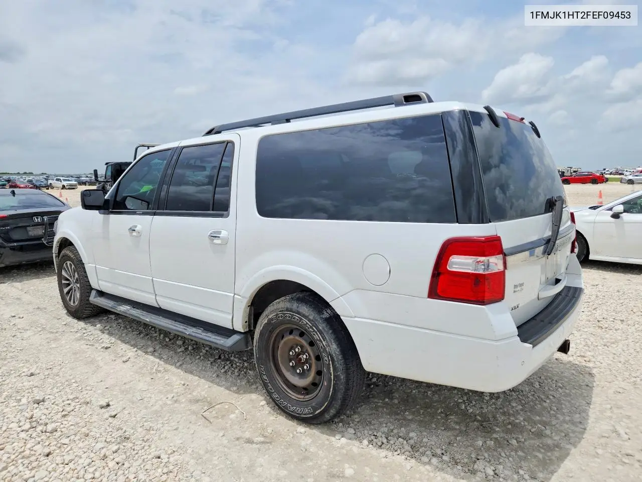 2015 Ford Expedition El Xlt VIN: 1FMJK1HT2FEF09453 Lot: 61556086