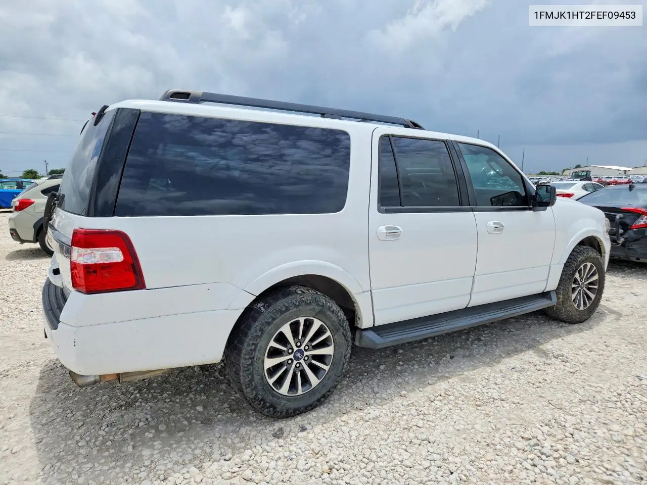 2015 Ford Expedition El Xlt VIN: 1FMJK1HT2FEF09453 Lot: 61556086