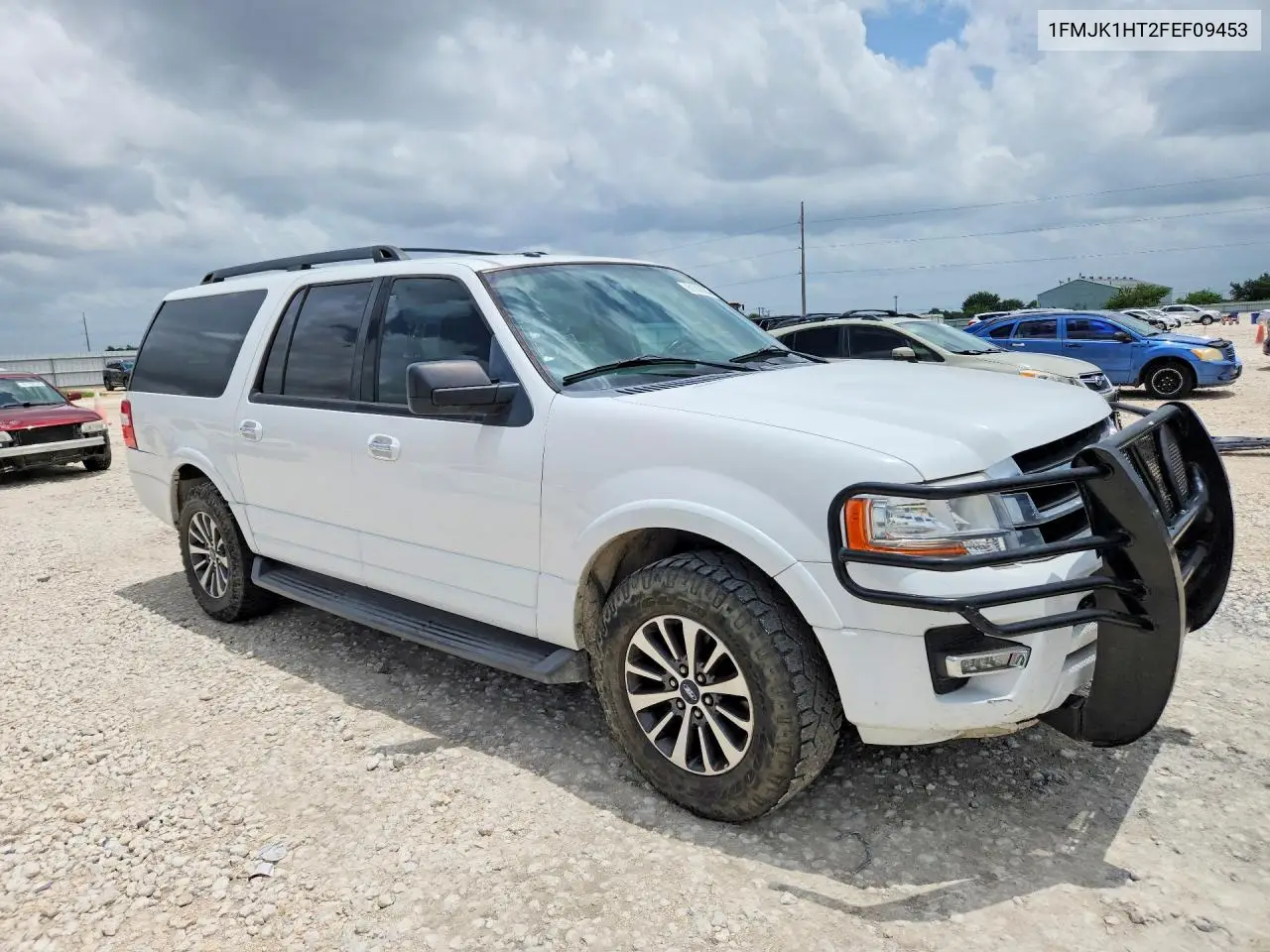 2015 Ford Expedition El Xlt VIN: 1FMJK1HT2FEF09453 Lot: 61556086