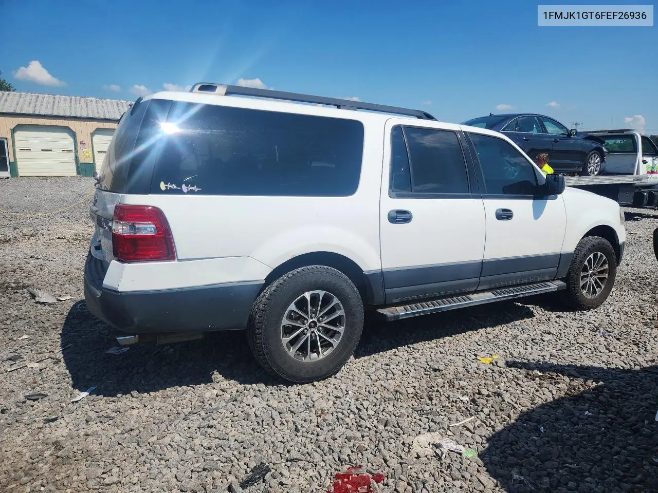 2015 Ford Expedition El Xl VIN: 1FMJK1GT6FEF26936 Lot: 61585536