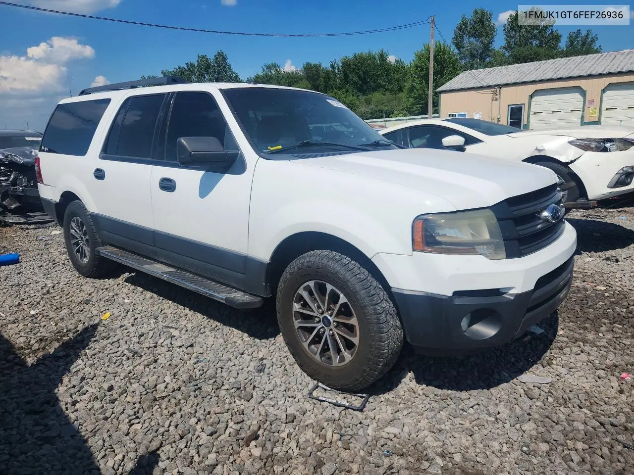 2015 Ford Expedition El Xl VIN: 1FMJK1GT6FEF26936 Lot: 61585536