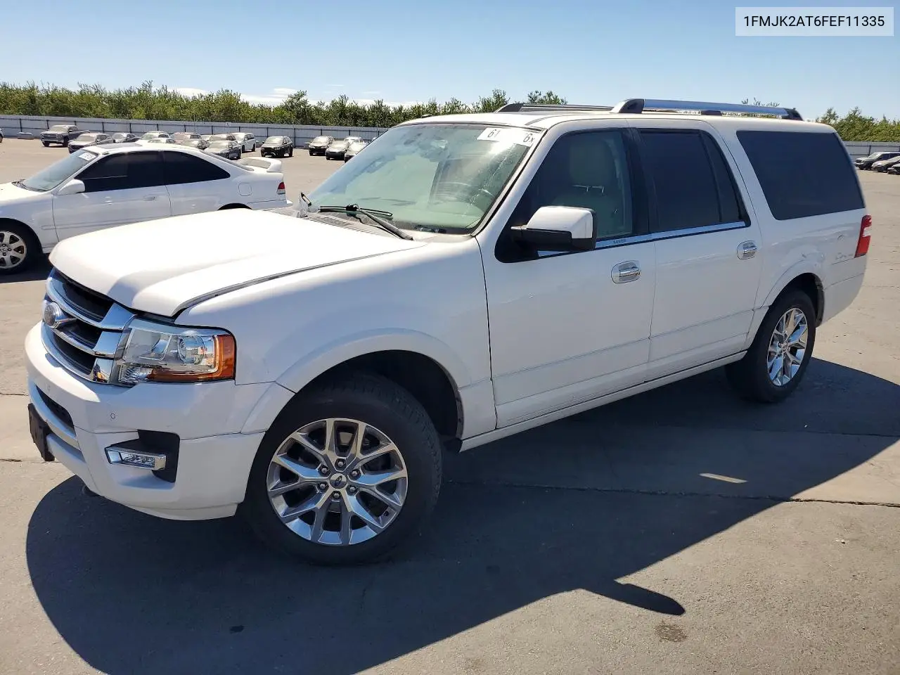 2015 Ford Expedition El Limited VIN: 1FMJK2AT6FEF11335 Lot: 61624776