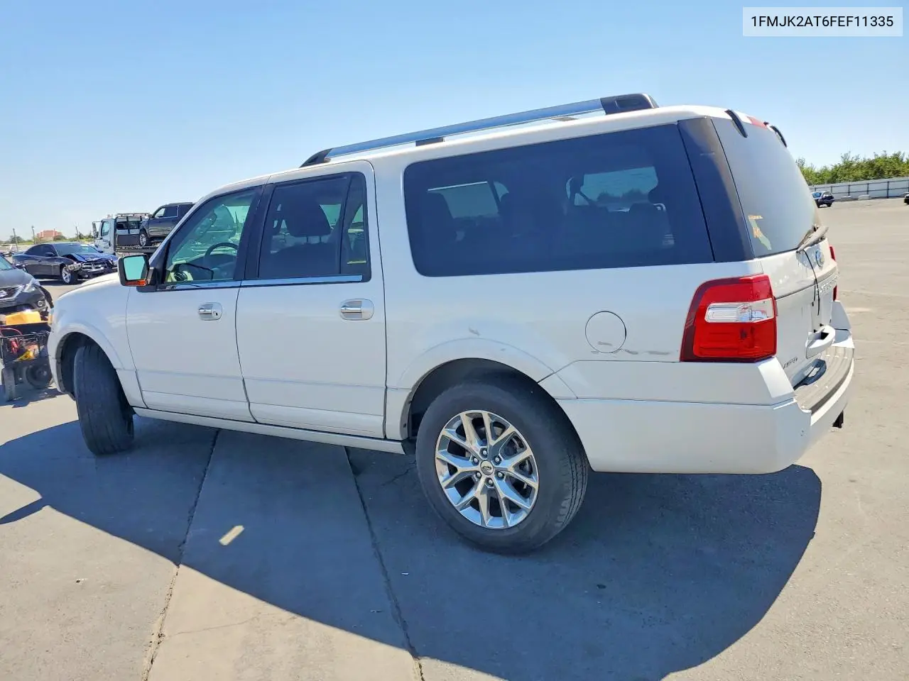 2015 Ford Expedition El Limited VIN: 1FMJK2AT6FEF11335 Lot: 61624776