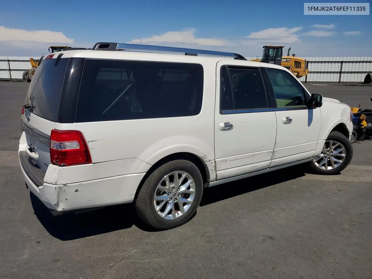 2015 Ford Expedition El Limited VIN: 1FMJK2AT6FEF11335 Lot: 61624776