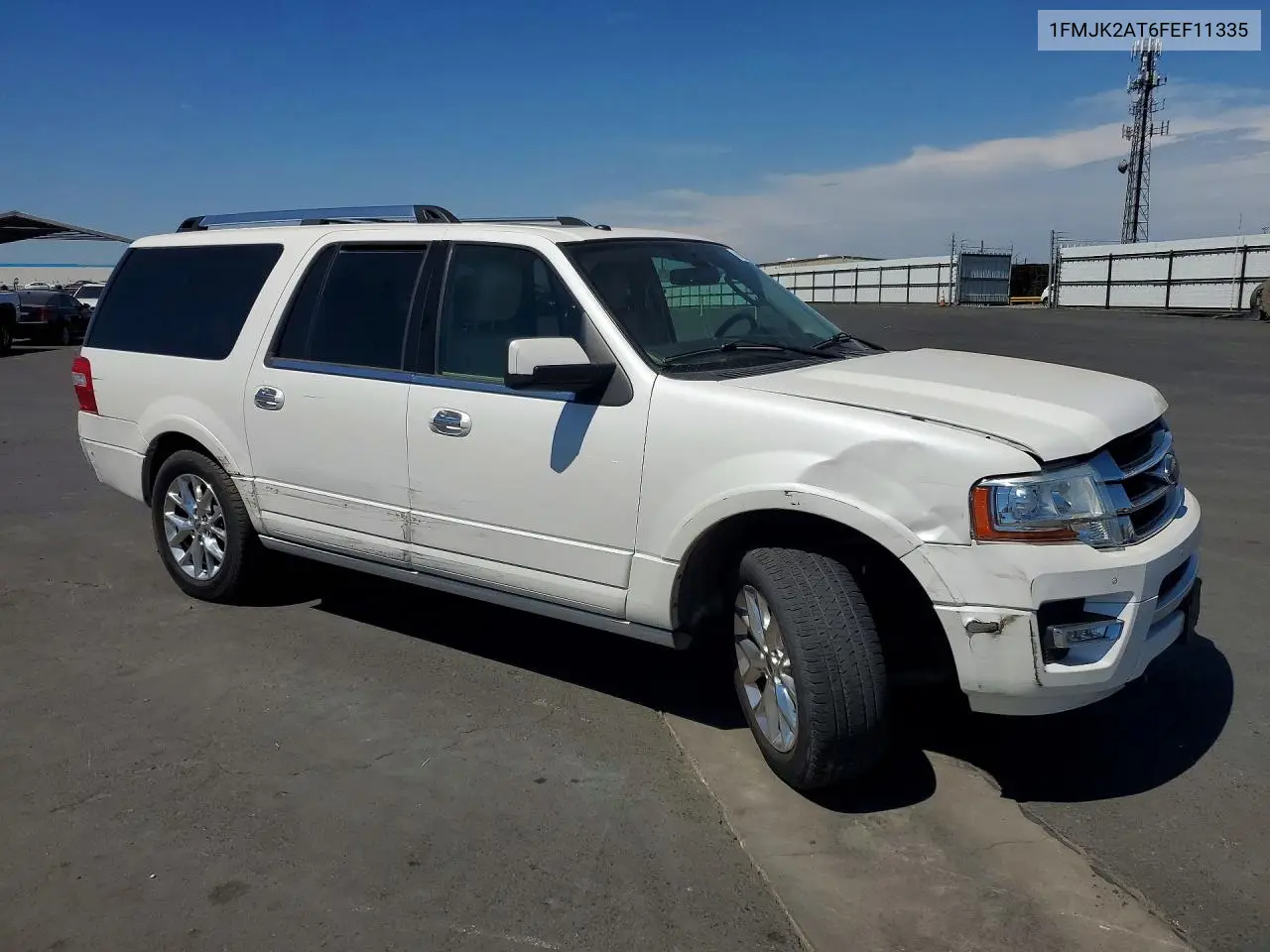 2015 Ford Expedition El Limited VIN: 1FMJK2AT6FEF11335 Lot: 61624776